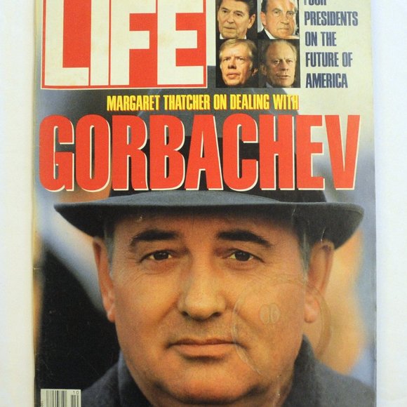 VTG 1987 LIFE Magazines Your CHOICE Hollywood WarrenDustin MIA's Gorbachev North - Picture 7 of 10